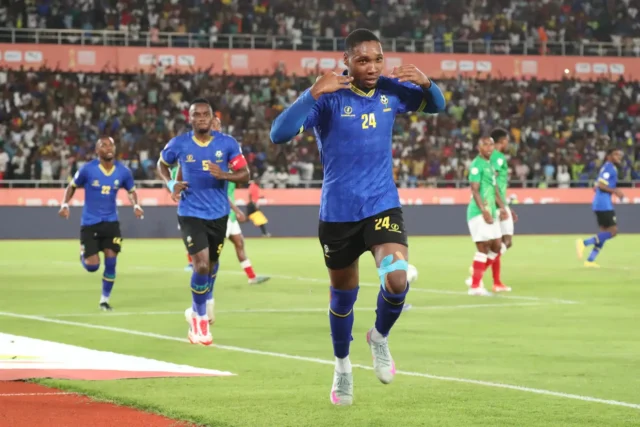 Mzize brace fires ruthless Tanzania past Madagascar to seal historic CHAN quarter-final spot Mzize brace fires ruthless Tanzania past Madagascar to seal historic CHAN quarter-final spot