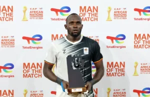 Mutakubwa shines and shuts the door in Uganda’s victory!” Mutakubwa shines and shuts the door in Uganda’s victory!"