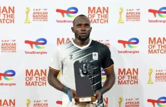 Mutakubwa shines and shuts the door in Uganda’s victory!” Mutakubwa shines and shuts the door in Uganda’s victory!"