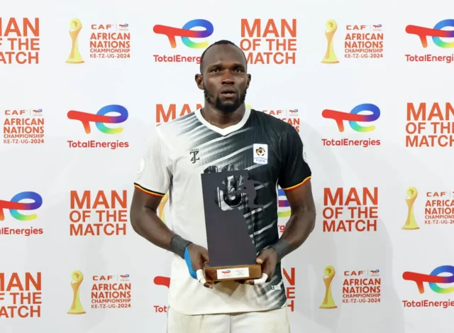 Mutakubwa shines and shuts the door in Uganda’s victory!"