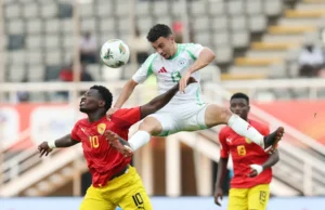 Guinea denied late as Algeria rescue point in CHAN Group C battle Guinea denied late as Algeria rescue point in CHAN Group C battle