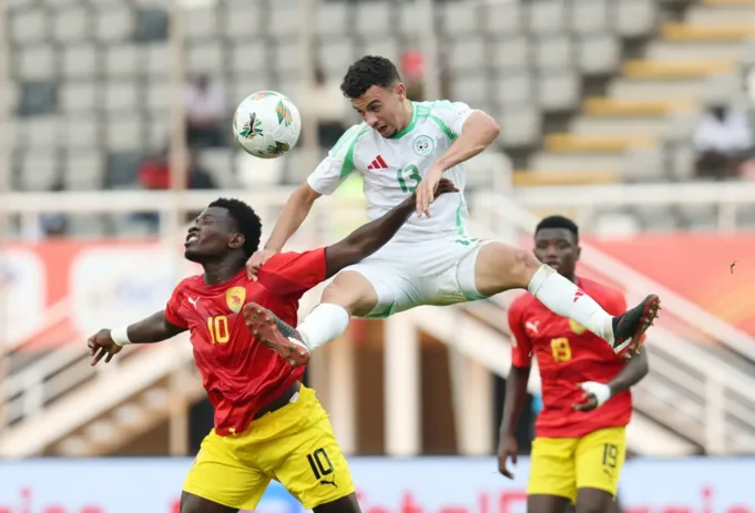 Guinea denied late as Algeria rescue point in CHAN Group C battle Guinea denied late as Algeria rescue point in CHAN Group C battle