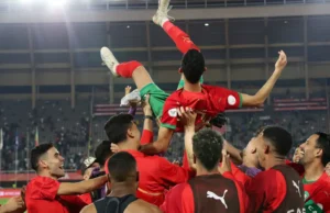 Morocco beat title holders Senegal on penalties to reach CHAN final Morocco beat title holders Senegal on penalties to reach CHAN fin