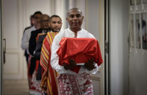 France returns skull of beheaded king to Madagascar France returns skull of beheaded king to Madagascar
