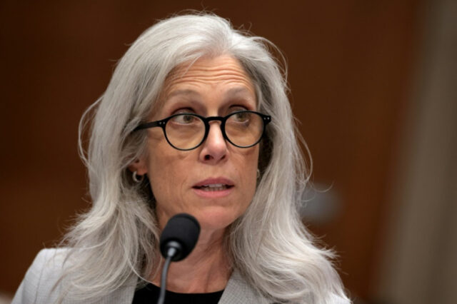 White House fires health agency head who refused to quit