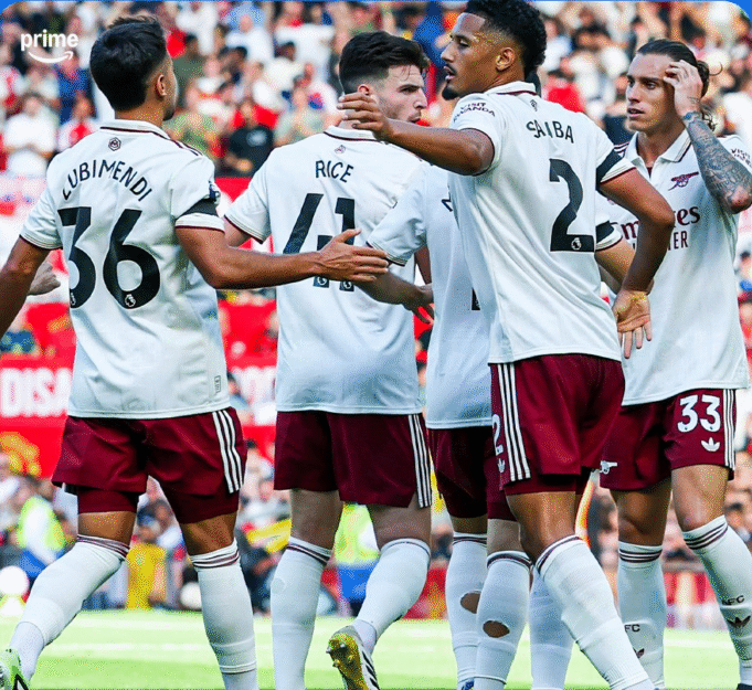 Arsenal Beat Manchester United 1-0 In Premier League Opener; Chelsea Held To A Draw By Crystal Palace Arsenal Beat Manchester United 1-0 In Premier League Opener; Chelsea Held To A Draw By Crystal Palace