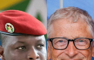 President Ibrahim Traoré Blocks Bill Gates Malaria Plan In Burkina Faso President Ibrahim Traoré Blocks Bill Gates Malaria Plan In Burkina Faso