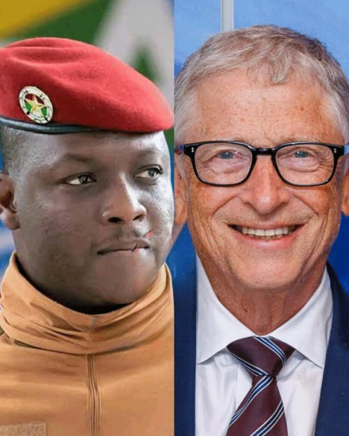 President Ibrahim Traoré Blocks Bill Gates Malaria Plan In Burkina Faso President Ibrahim Traoré Blocks Bill Gates Malaria Plan In Burkina Faso