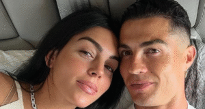 Cristiano Ronaldo’s engagement to Georgina Rodriguez finally confirmed as fiancee shows off huge ring Cristiano Ronaldo's engagement to Georgina Rodriguez finally confirmed as fiancee shows off huge ring