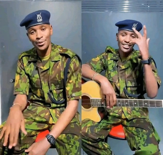 Samidoh parts ways with National Police Service after 12 years