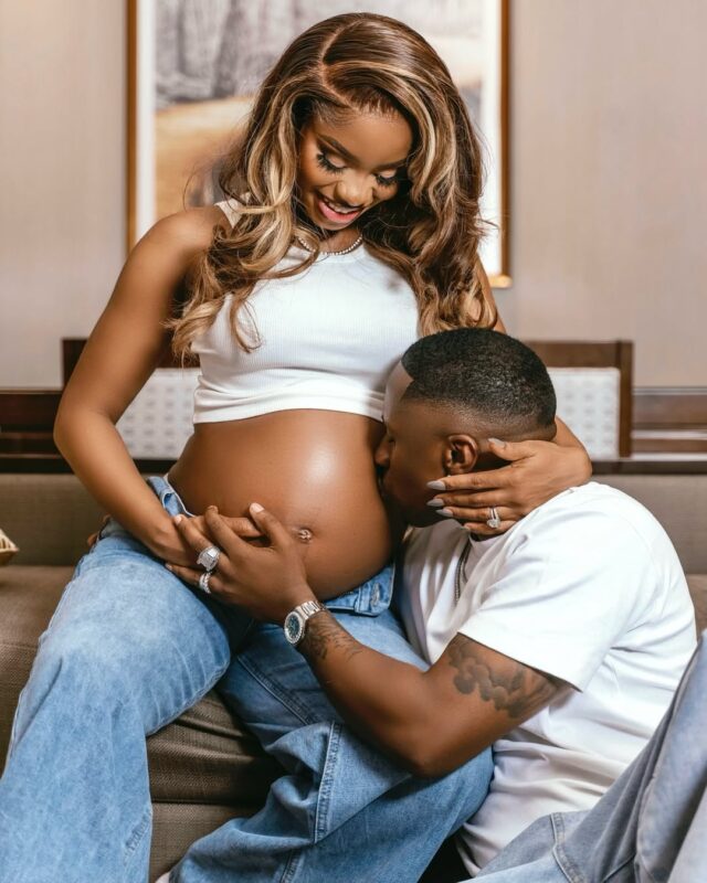 f1ea821d-4b54-44d7-910c-681213c68afb Juma Jux and Priscilla Ojo Reveal They’re Expecting a Baby Boy