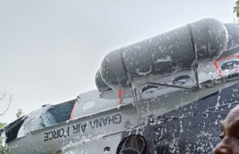 Two Ghanaian ministers, six others die in military helicopter crash Two Ghanaian ministers, six others die in military helicopter crash