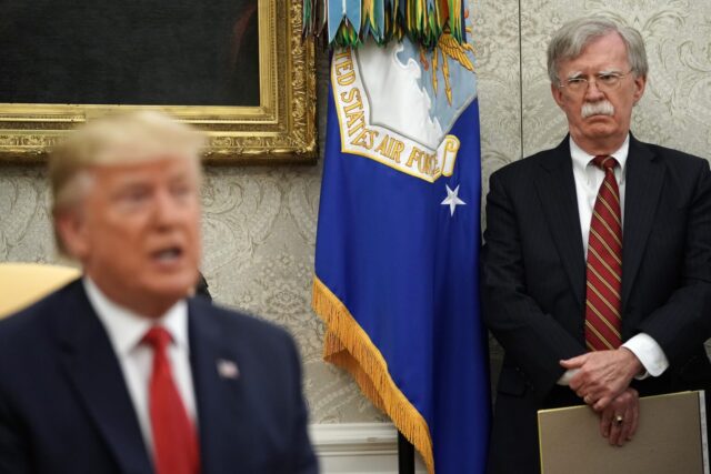 FBI raid John Bolton’s home in high-profile national security probe.