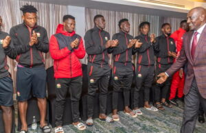 Harambee Stars Balancing Fame, Fortune and Pressure After Historic CHAN Run Harambee Stars Balancing Fame, Fortune and Pressure After Historic CHAN Run