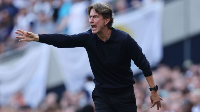 Thomas Frank Calls on Spurs Fans to Back Mathys Tel After Racist Abuse