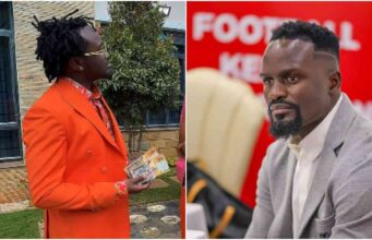 Mariga blasts Bahati as pathetic liar over unpaid Sh1 million Harambee Stars pledge Mariga blasts Bahati as pathetic liar over unpaid Sh1 million Harambee Stars pledge