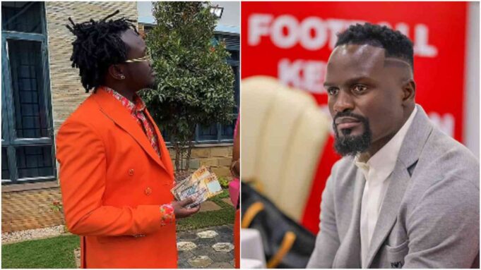 Mariga blasts Bahati as pathetic liar over unpaid Sh1 million Harambee Stars pledge Mariga blasts Bahati as pathetic liar over unpaid Sh1 million Harambee Stars pledge