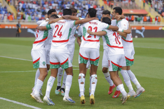 Morocco Cruise Past DR Congo to Reach CHAN Quarter-Finals