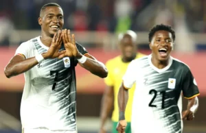 Uganda survive six-goal thriller against Bafana Bafana to reach CHAN quarter-finals Uganda survive six-goal thriller against Bafana Bafana to reach CHAN quarter-finals