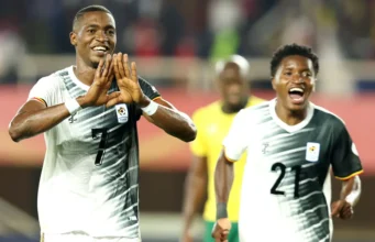 Uganda survive six-goal thriller against Bafana Bafana to reach CHAN quarter-finals Uganda survive six-goal thriller against Bafana Bafana to reach CHAN quarter-finals