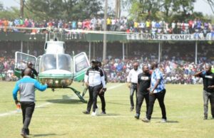 Malala Faces Arrest Over Chopper Drama at National School Games Malala Faces Arrest Over Chopper Drama at National School Games