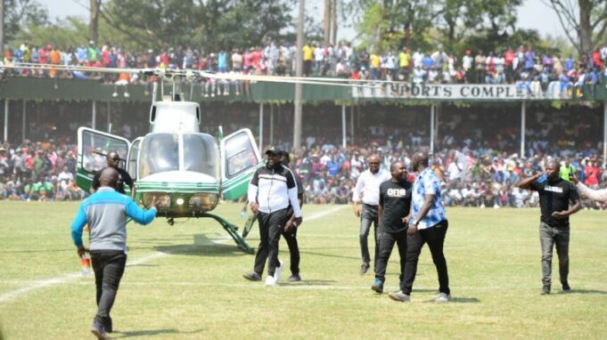 Malala Faces Arrest Over Chopper Drama at National School Games Malala Faces Arrest Over Chopper Drama at National School Games