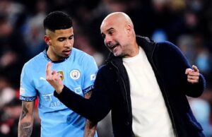 Pep Guardiola Hopes Savinho Stays at City but Leaves Door Open for Exit Pep Guardiola Hopes Savinho Stays at City but Leaves Door Open for Exit