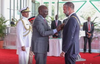 Aga Khan V awarded Kenya’s highest civilian honor Aga Khan V awarded Kenya’s highest civilian honor