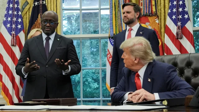 Seven people deported from the USA to Rwanda