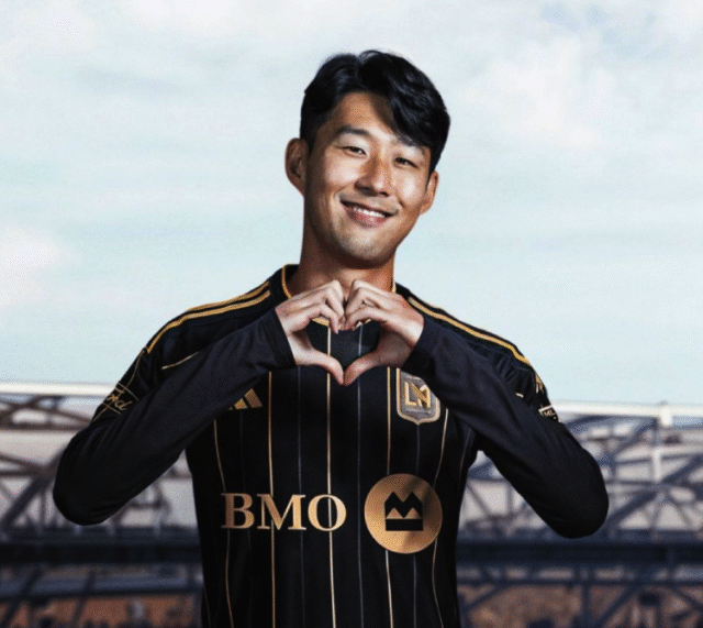 Son Heung-min Leaves Spurs for MLS in Record-Breaking Move to LAFC