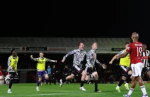 Grimsby 2-2 Manchester United (12-11 pens): Bryan Mbeumo misses in shootout as Man Utd humiliated Grimsby 2-2 Manchester United (12-11 pens): Bryan Mbeumo misses in shootout as Man Utd humiliated