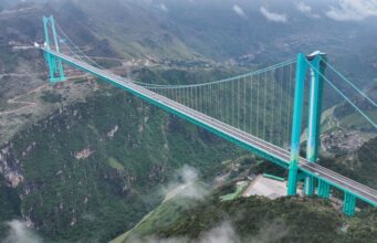 World’s highest bridge opens in China: From 2 hours to 2 minutes World's highest bridge opens in China: From 2 hours to 2 minutes