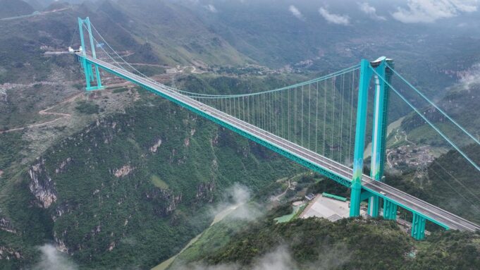 World’s highest bridge opens in China: From 2 hours to 2 minutes World's highest bridge opens in China: From 2 hours to 2 minutes