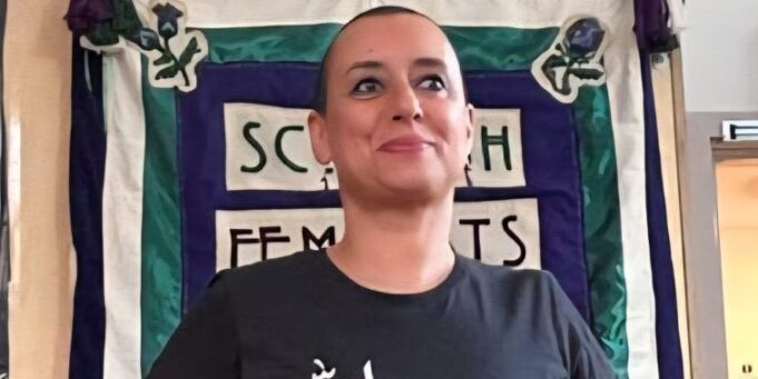 Moroccan LGBTQ Activist Ibtissam Lachgar Jailed For Wearing T-Shirt With Blasphemous Text Moroccan LGBTQ Activist Ibtissam Lachgar Jailed For Wearing T-Shirt With Blasphemous Text