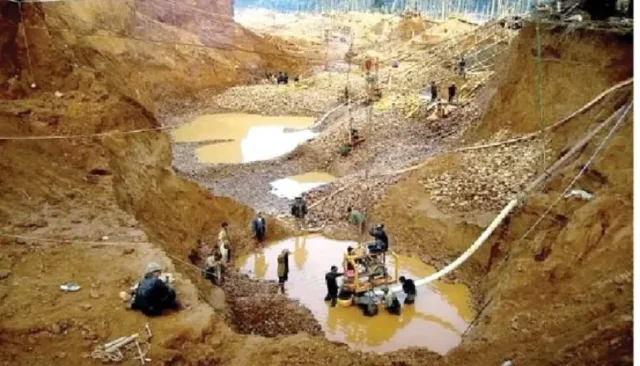 Gold mine collapses in Nigeria's Zamfara, at least 100 feared dead Gold mine collapses in Nigeria's Zamfara, at least 100 feared dead