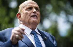 Giuliani hospitalized with multiple injuries after car crash Giuliani hospitalized with multiple injuries after car crash