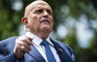 Giuliani hospitalized with multiple injuries after car crash Giuliani hospitalized with multiple injuries after car crash