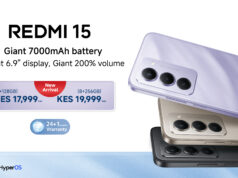 Xiaomi Kenya Launches the All-New Redmi 15 – GIANT Battery, GIANT Display, GIANT Sound Xiaomi Kenya Launches the All-New Redmi 15 – GIANT Battery, GIANT Display, GIANT Sound
