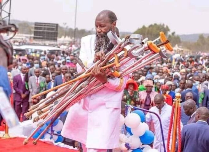 Prophet Owuor’s Facebook page hacked, followers blame ‘evil spirits’ Prophet Owuor's Facebook page hacked, followers blame 'evil spirits'