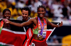 Kenya’s Odira upsets Hodgkinson to win world 800m gold Kenya's Odira upsets Hodgkinson to win world 800m gold