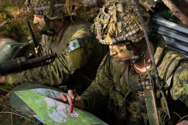 Canadian soldier goes missing in Latvia during NATO mission