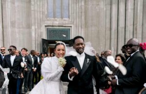 Musician, Mr Eazi, has wedded billionaire daughter Temi Otedola in Iceland Musician, Mr Eazi, has wedded billionaire daughter Temi Otedola in Iceland