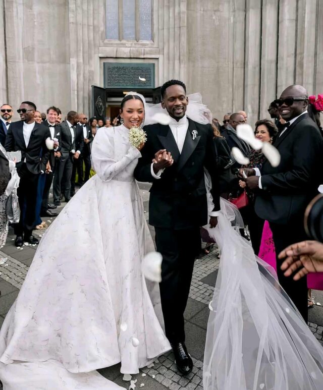 Musician, Mr Eazi, has wedded billionaire daughter Temi Otedola in Iceland