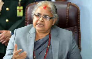 Sushila Karki Takes Oath As The Interim Prime Minister of Nepal Sushila Karki Takes Oath As The Interim Prime Minister of Nepal
