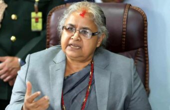 Sushila Karki Takes Oath As The Interim Prime Minister of Nepal Sushila Karki Takes Oath As The Interim Prime Minister of Nepal