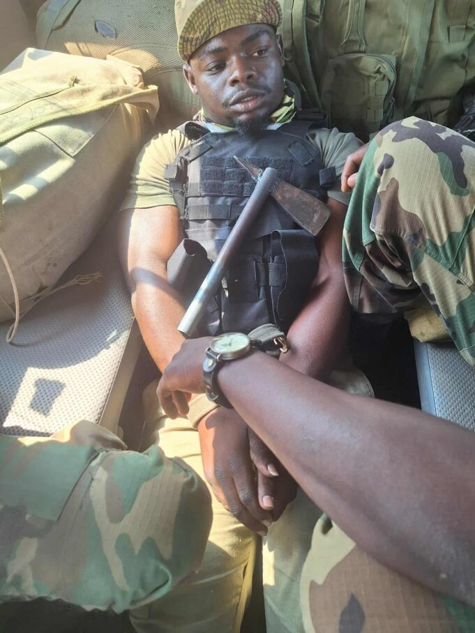 MDF Intercepts Suspected Gang Plot Near Primary School MDF Intercepts Suspected Gang Plot Near Kasolo Primary School