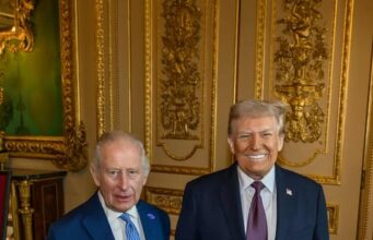 King and Trump hail UK-US special relationship in banquet speech King and Trump hail UK-US special relationship in banquet speech