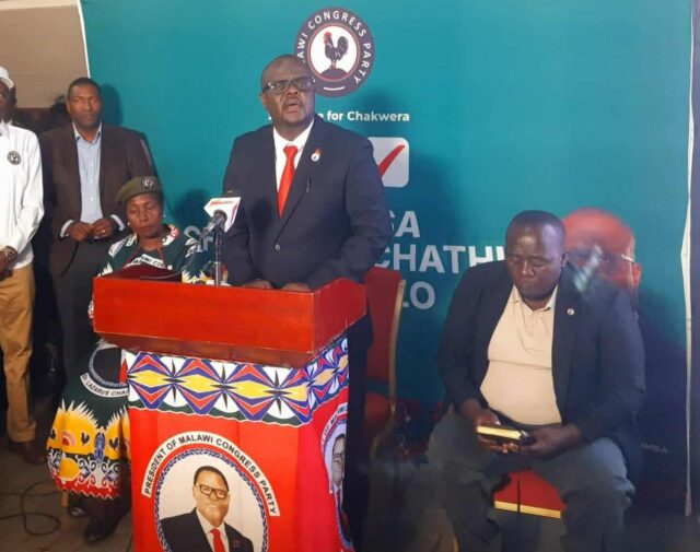 Malawi ruling MCP claims tampering in vote count