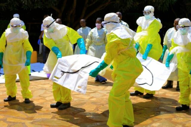 Over 30 people have died from Ebola in Congo, says World Health Organization