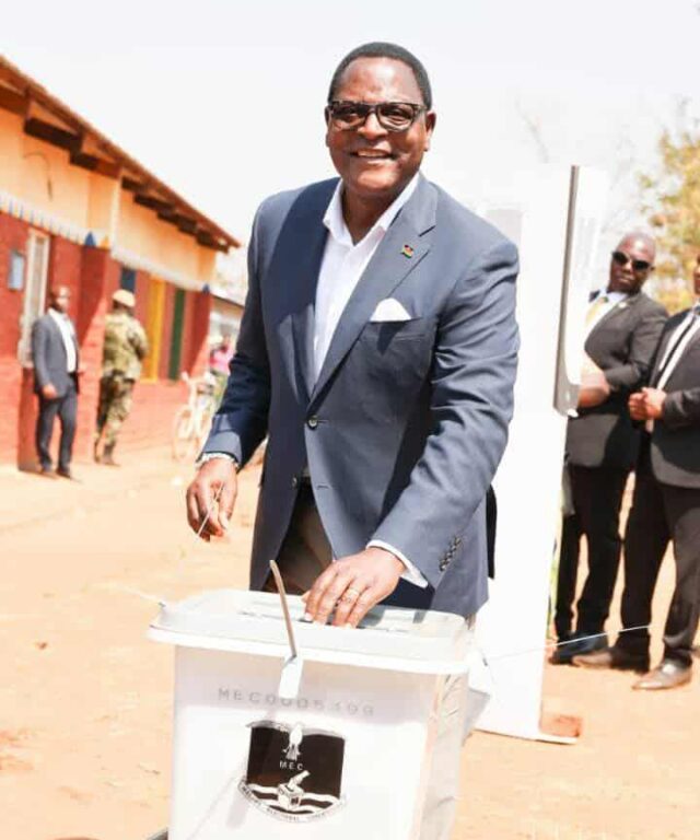 Justice Pemba Rejects Chakwera BId To Halt Malawi Elections Results